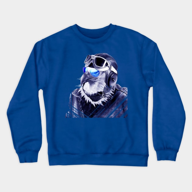 Aviator Crewneck Sweatshirt by bobygates